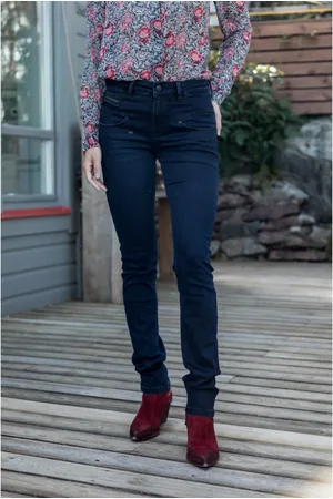 Freeman T Porter Dames skinny jeans Alexa High Waist S-SDM