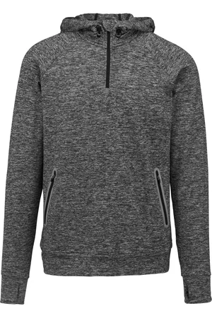 Proact Poract 1/4 Zip Sport Hooded Sweatshirt
