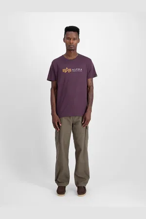 Alpha Industries T-shirt Alpha Label