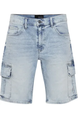 Blend Gedraaide denim shorts