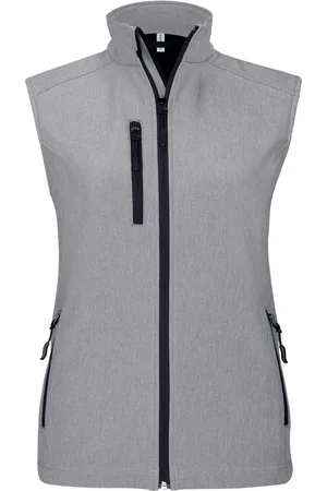 Kariban Donsjack voor dames contrcollé Softshell