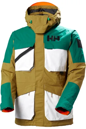 Helly Hansen Lang ski-jack met capuchon Ullr D Heritage