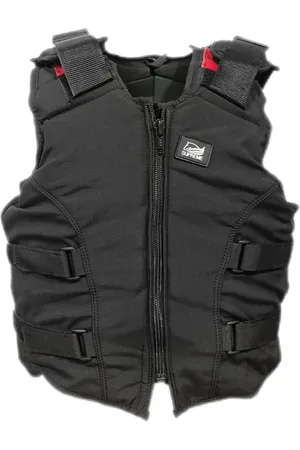 Supreme Paardrijvest voor kinderen Bustino Professional Fit