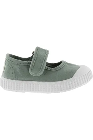 victoria Geverfde canvas Sandalen voor kinderen 1915 Mercedes