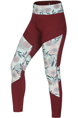 Ocun Legging vrouw Rhea wine