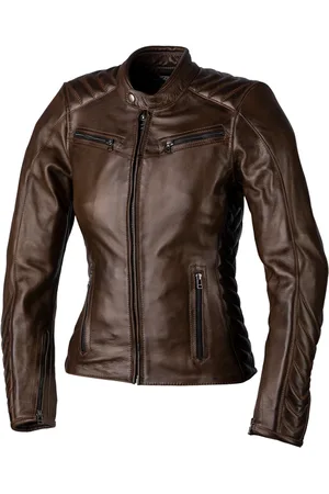 RST Leren motorjack voor vrouwen Roadster 3 CE