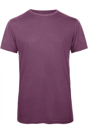 B and C T-shirt ronde hals Triblend