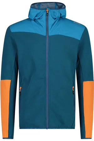 CMP Hybride jas met capuchon