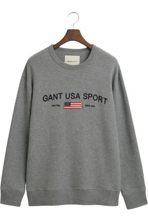 GANT Sweater met ronde hals Graphic