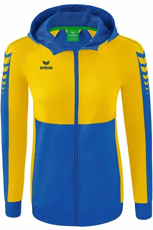 Erima Dames trainingsvest met capuchon Six Wings