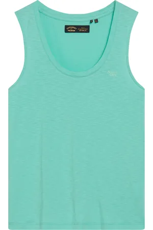 Superdry Laag uitgesneden damestanktop
