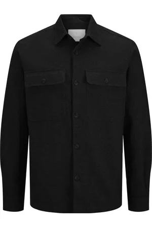 JACK & JONES Shirt met lange mouwen Raymond Melange