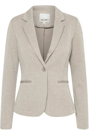 Ichi Blazer voor dames Ihkate Jacquard Bl4