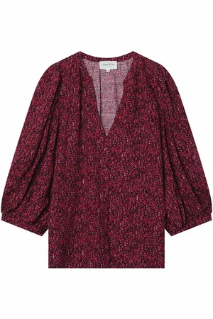Grace & Mila Vrouwenblouse LAVANDE PIVOINE