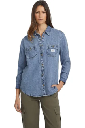 Guess Dames denim shirt Regular