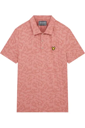 Lyle & Scott Polo Seafoam Jacquard