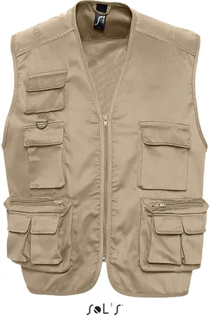 Sols Mouwloos vest Wild