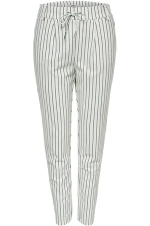 ONLY Damesbroek Poptrash easy rush stripe