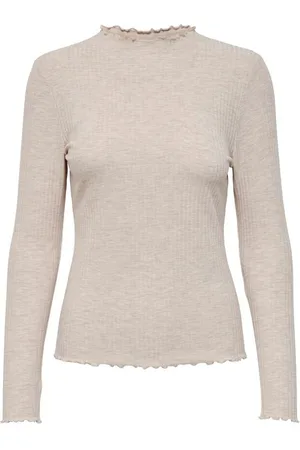 ONLY Dames sweatshirt met hoge hals Onlemma