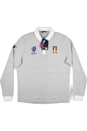 macron Jersey Italië Rugby FIR Merch RWC