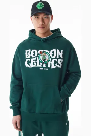 New Era Hoodie Boston Celtics NBA Graphic