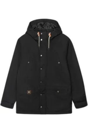 Revolution Parka met drukknopen