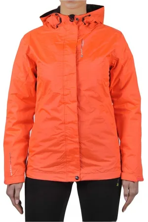 Peak Mountain Dubbellaags fleece windjack voor dames Ajik