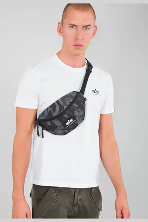 Alpha Industries Tas Rubber Print Waist