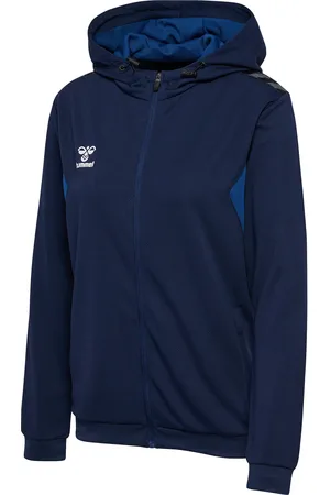 Hummel Dames trainingsjack met capuchon Authentic Pl