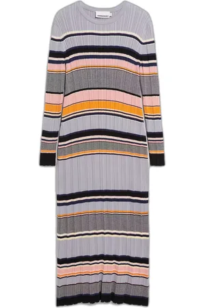 Armedangels Damesjurk Kaamila Stripes