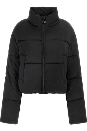 Guess Dames puffer met strass Antonia