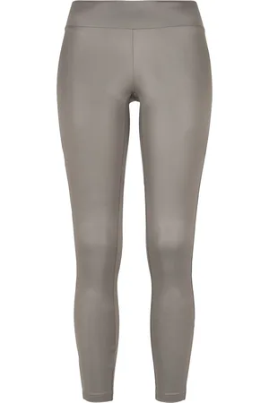 Urban classics Dames legging imitation cuir
