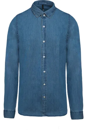 Kariban Overhemd Denim