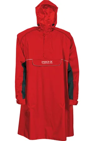 PRO-X Waterdichte poncho Bern Rad Mit Ärmeln