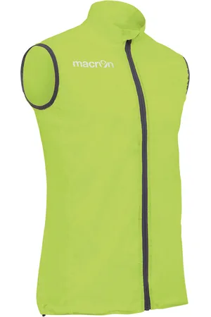 macron Mouwloze windjack Larry