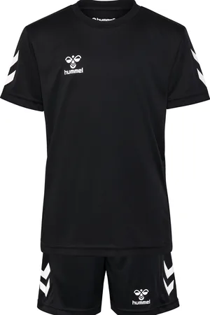 Hummel Set t-shirt + korte broek voor kinderen Logo