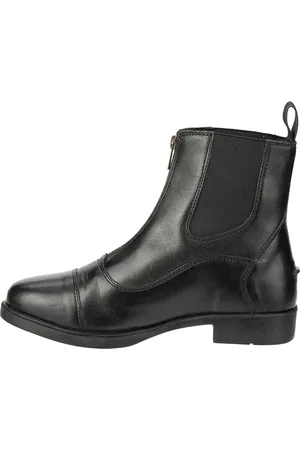 Suedwind Footwear Leren rijlaarzen met rits Contrace