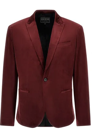 Guess Fluwelen blazer Fulham