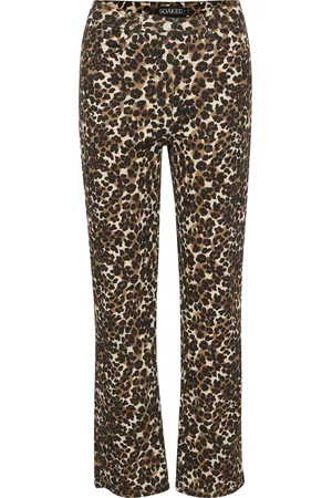 Soaked in Luxury Broek met print voor dames Tessie