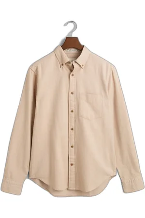 GANT Flanellen overhemd Herringbone