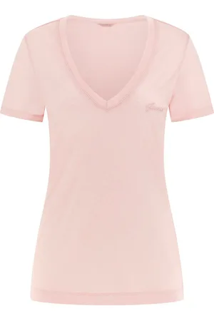 Guess Basic V-hals T-shirt voor dames
