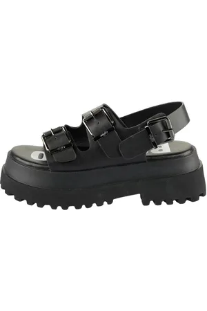 Buffalo Damessandalen Pluto Ari - Vegan Nappa