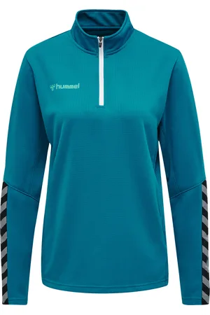 Hummel Dames sweatshirt demi-zip hmlAUTHENTIC