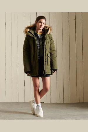 Superdry Parka voor dames Everest