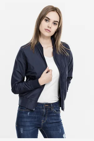 Urban classics Urban classic bomber light parka voor dames