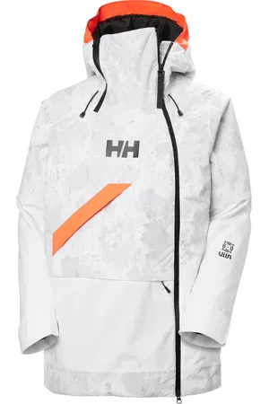 Helly Hansen Dames ski-jack met capuchon Powchaser Asym