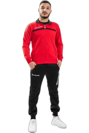 Givova Zip-up fleece trainingspak One
