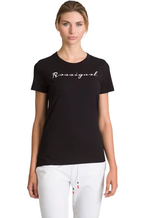 Rossignol Dames-T-shirt Logo Rossi