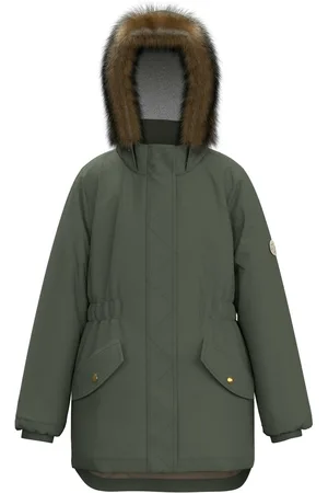 NAME IT Parka voor meisjes Nkfmace South
