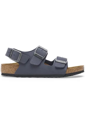 Birkenstock KinderSandalen Milano Birko-Flor Nubuck
